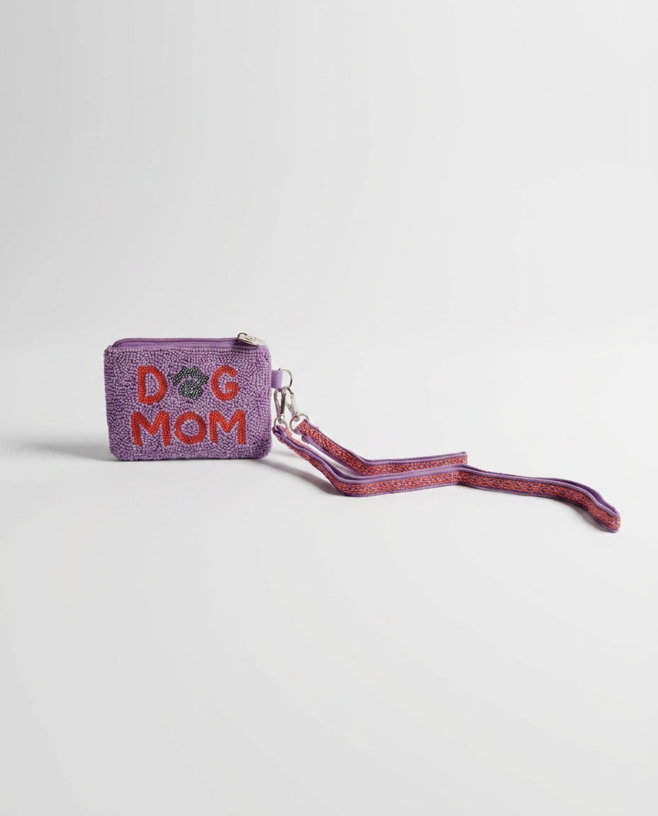 Pawesome Mom Petite Wrist Coin Bag