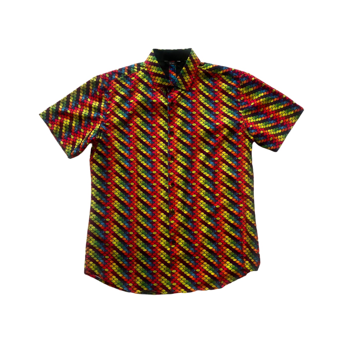 Disco Men's Short Sleeve Shirt