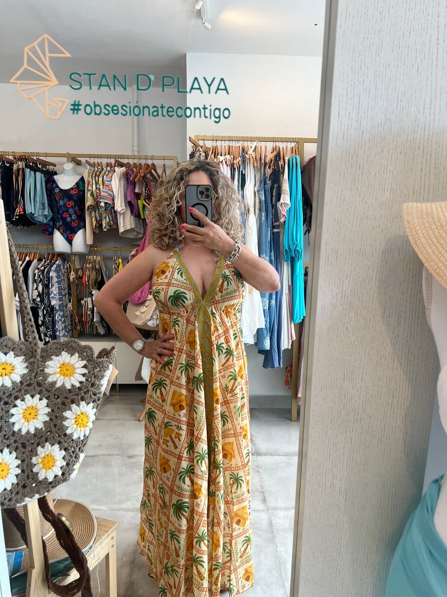 Palmcrest Maxi Dress