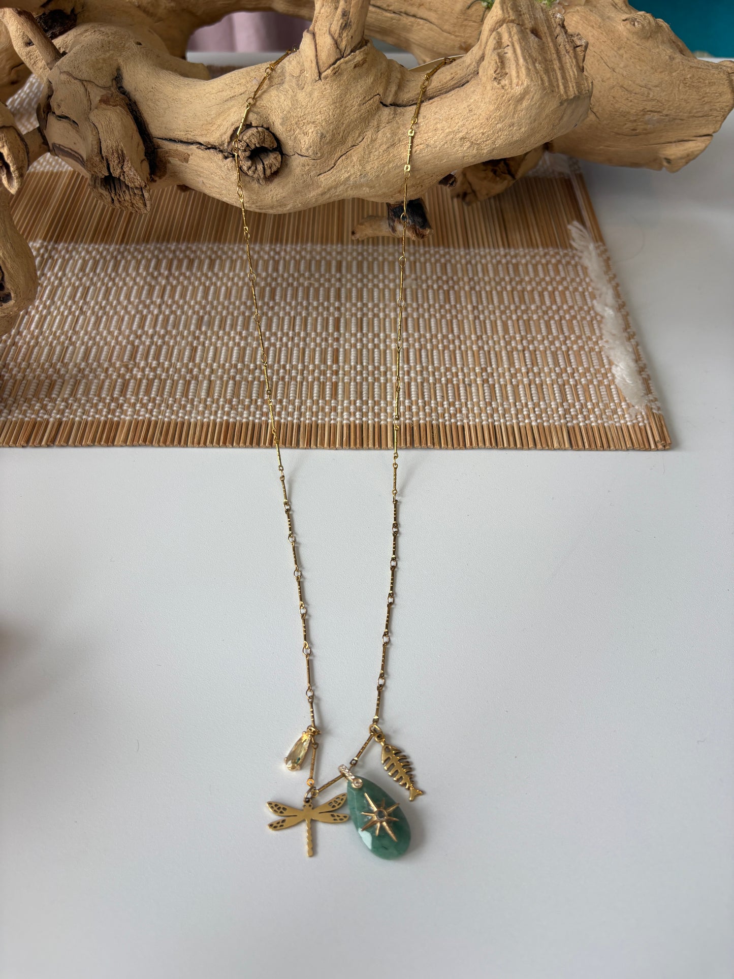 Firefly Necklace