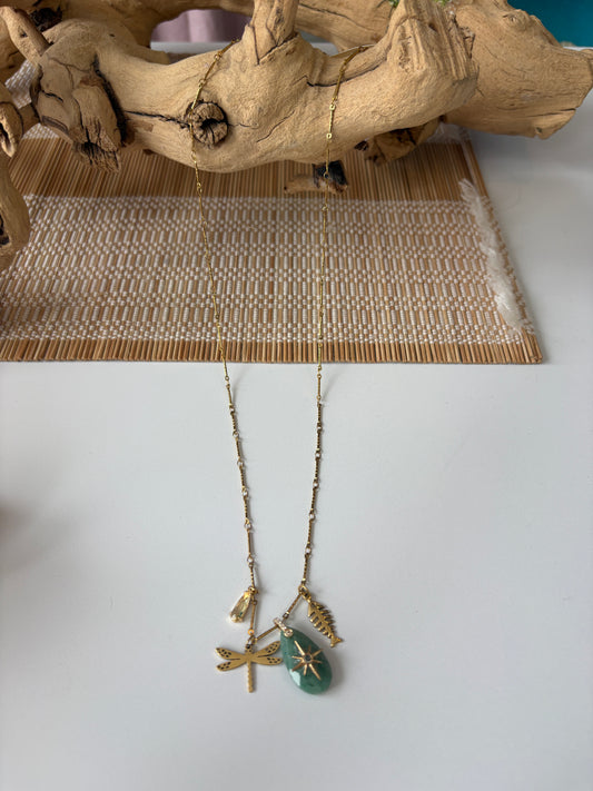 Firefly Necklace