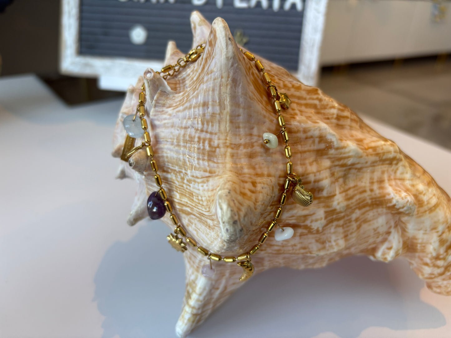 COASTAL CHARMS ANKLET