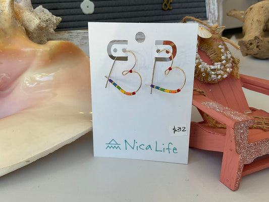 Corazón del Mar Earrings