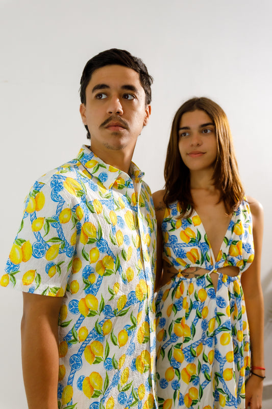 Lemon Breeze Dress
