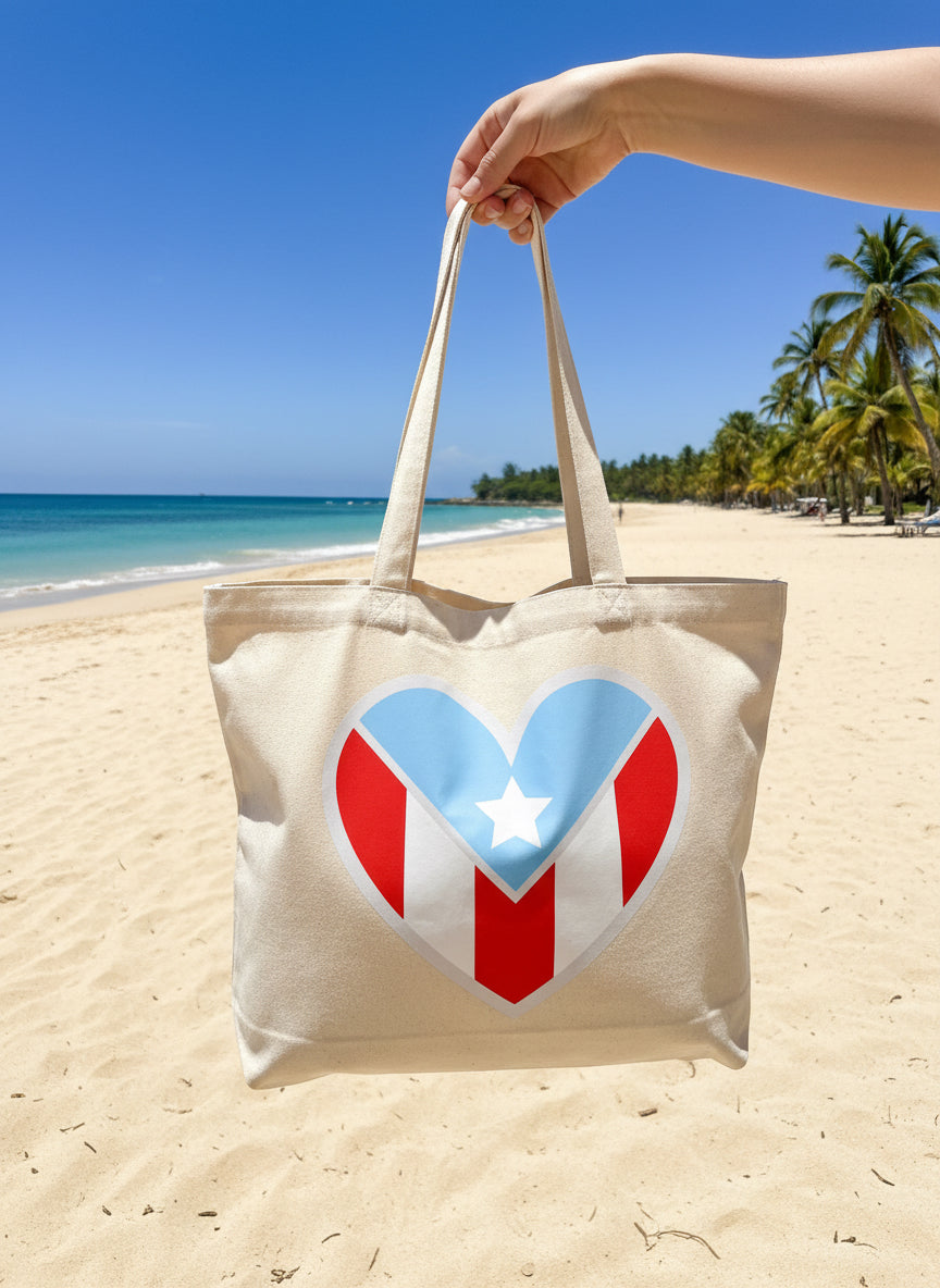 PR Heart Totebag