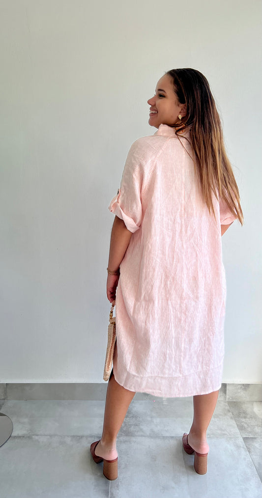 Sunset Stripe Dress