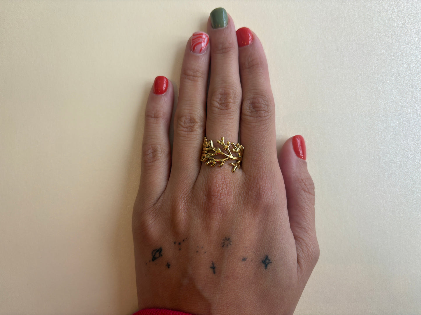 Coral Ring