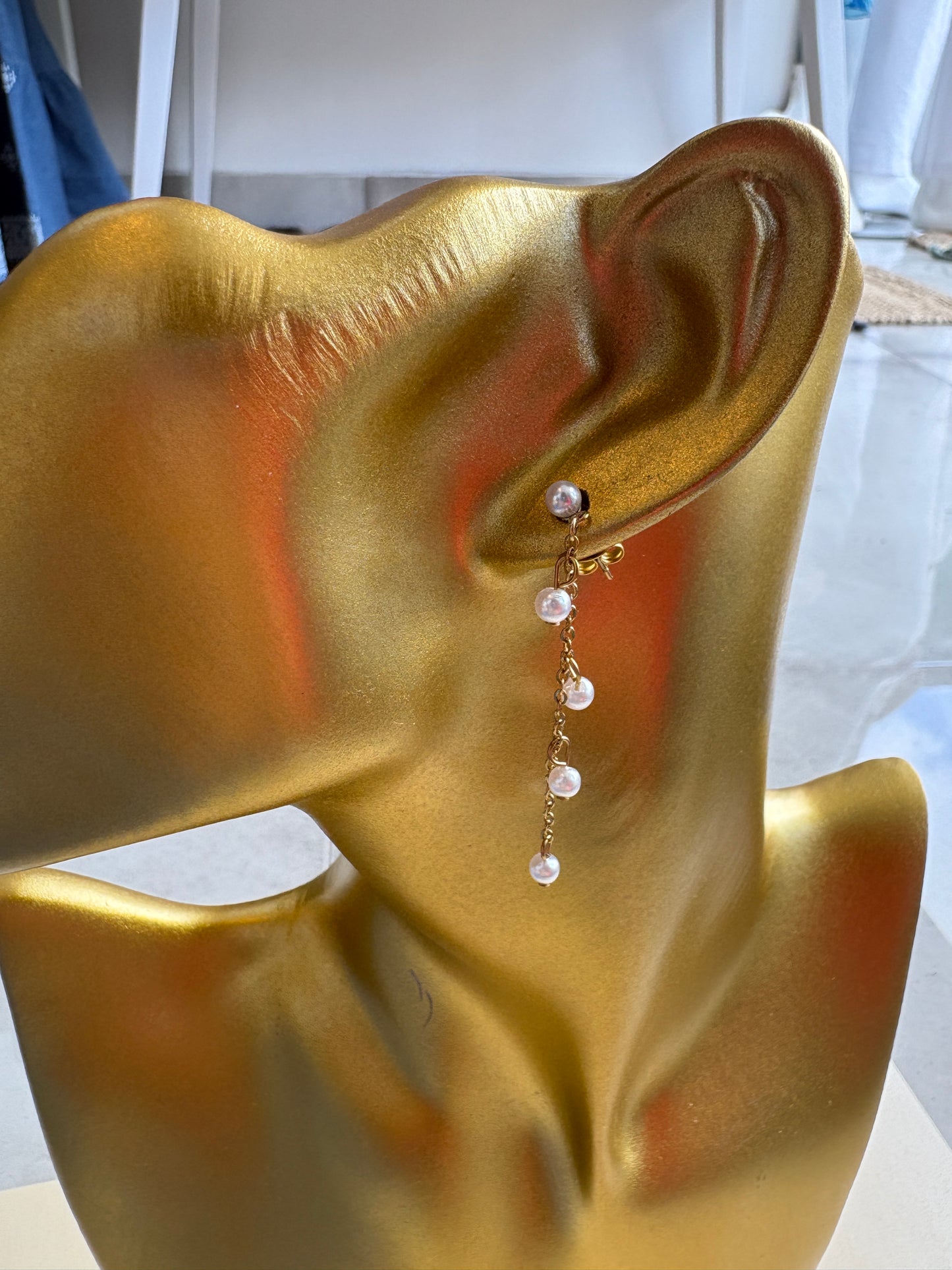 Pearl Cascade Drops