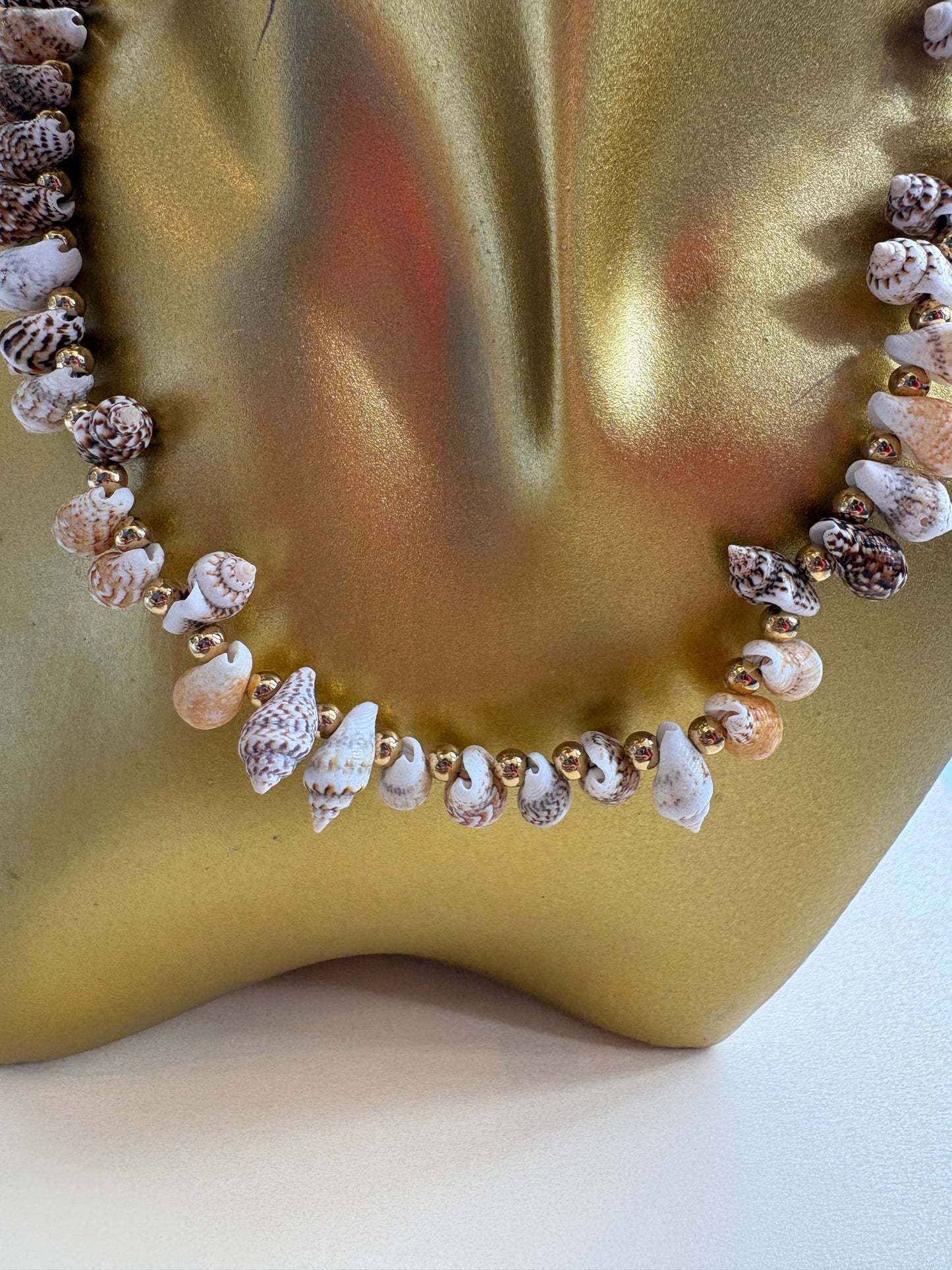 Seashells Necklace