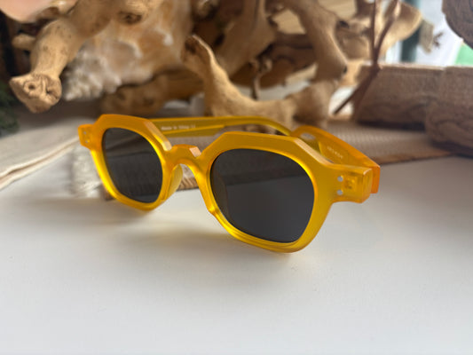 Sunny Amber Sunglasses