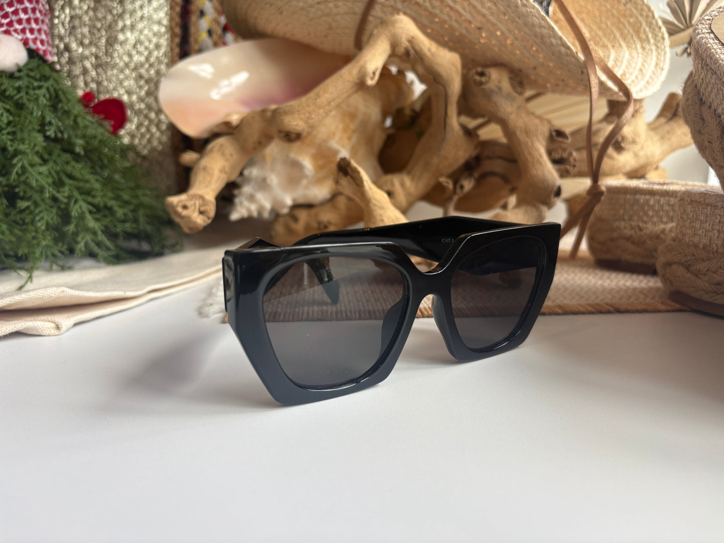 Noir Shield Sunglasses