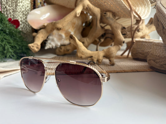 Rosé Sunset Sunglasses