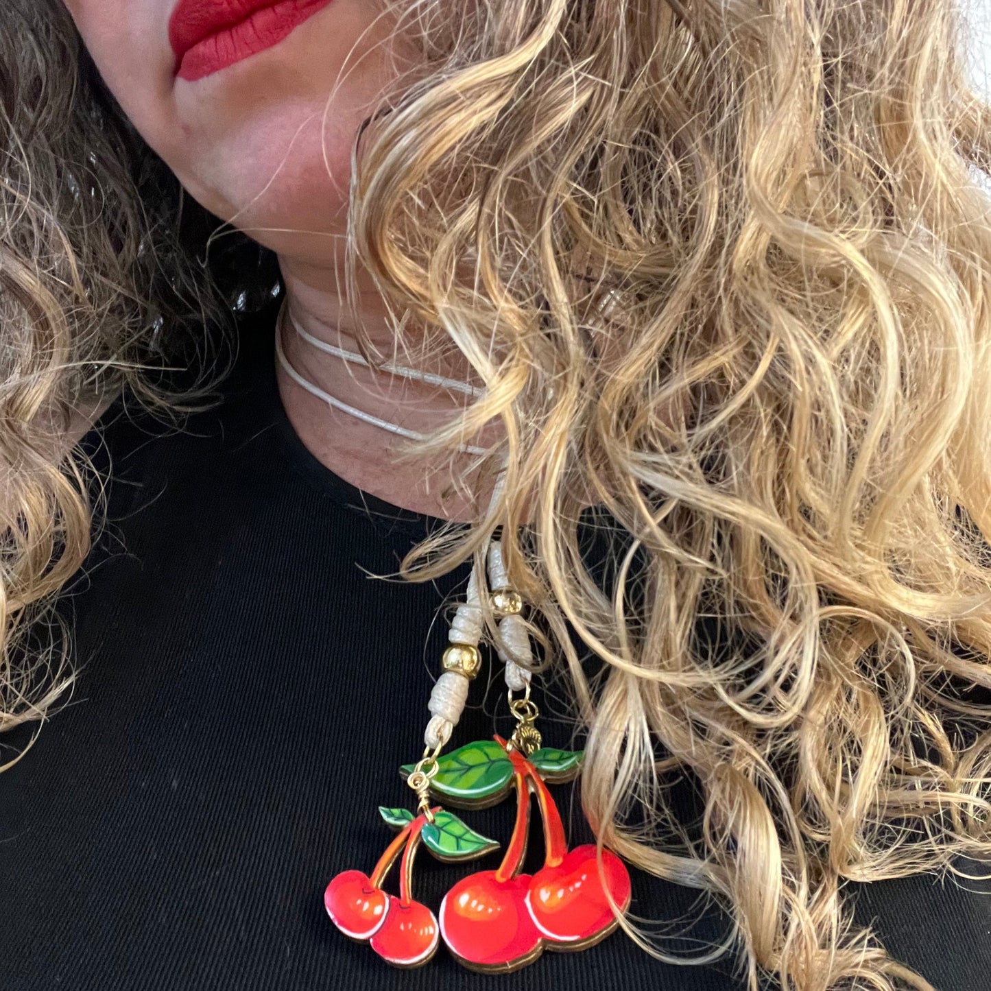 Amor de Cereza Necklace