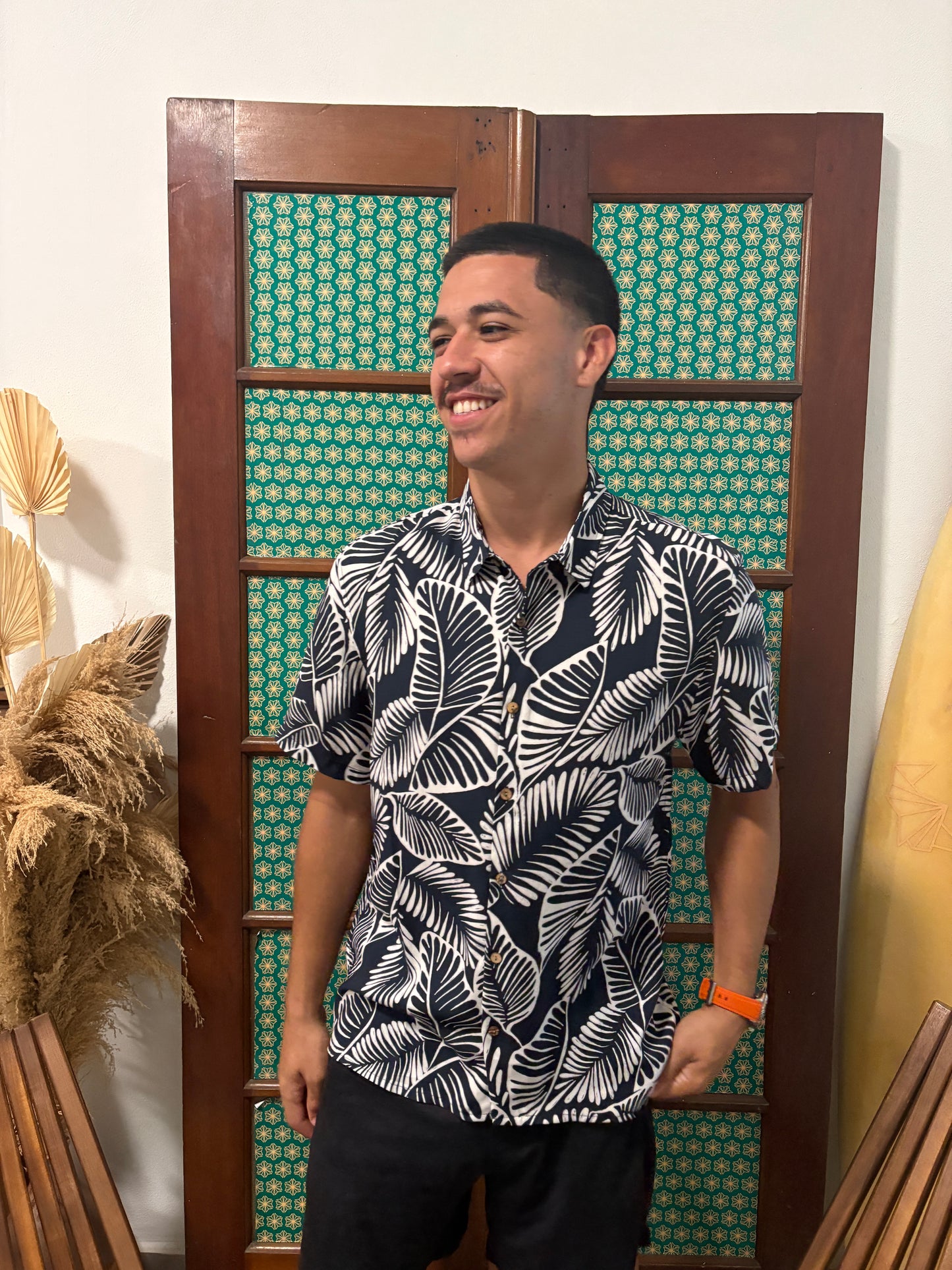 Larry's Short Sleeve Shirt