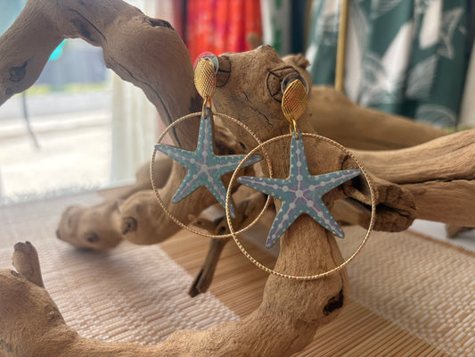 Estrellita de Mar Dorado
