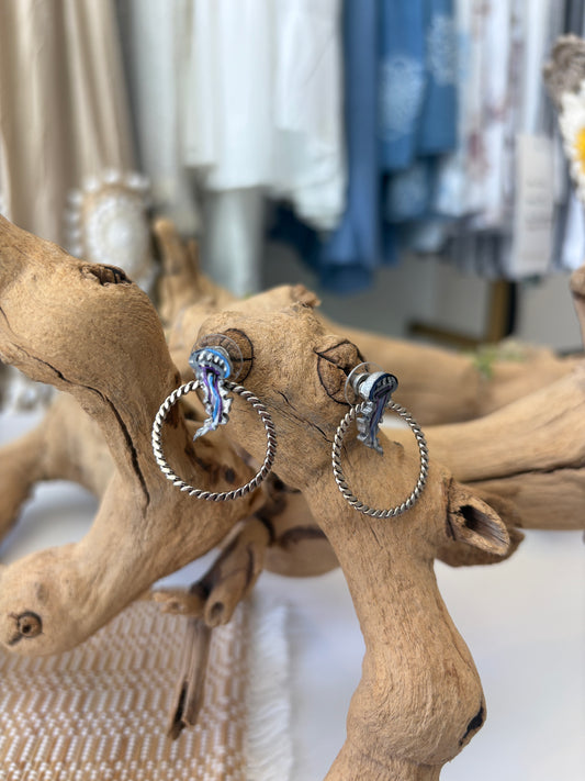Medusas Del Mar Earrings