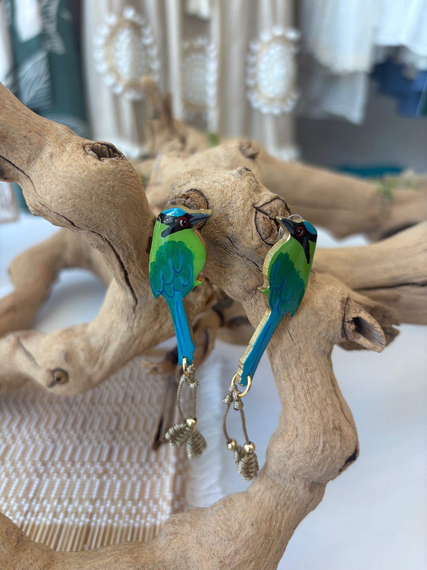Tucan Earrings