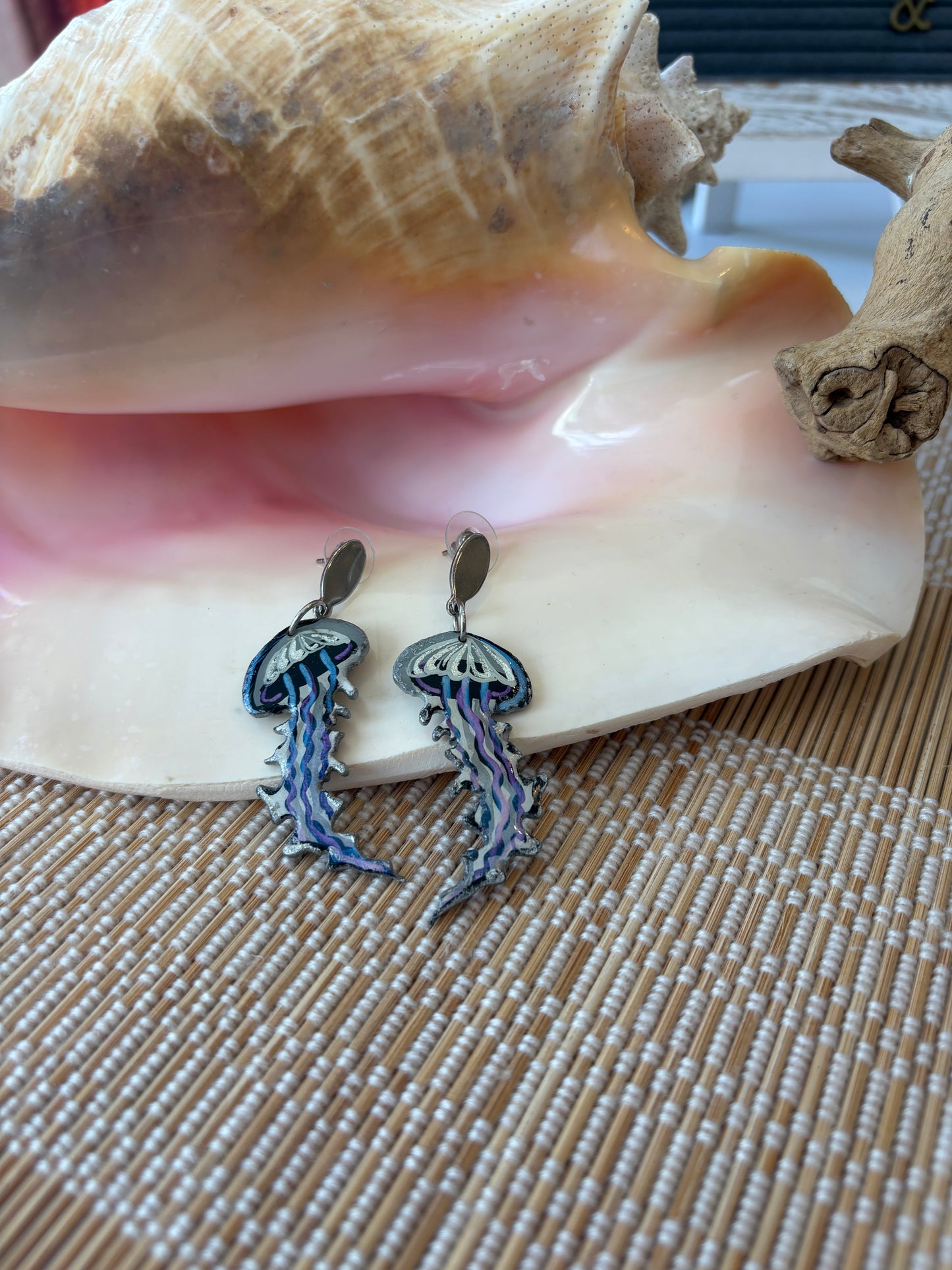 Big Medusa Earrings