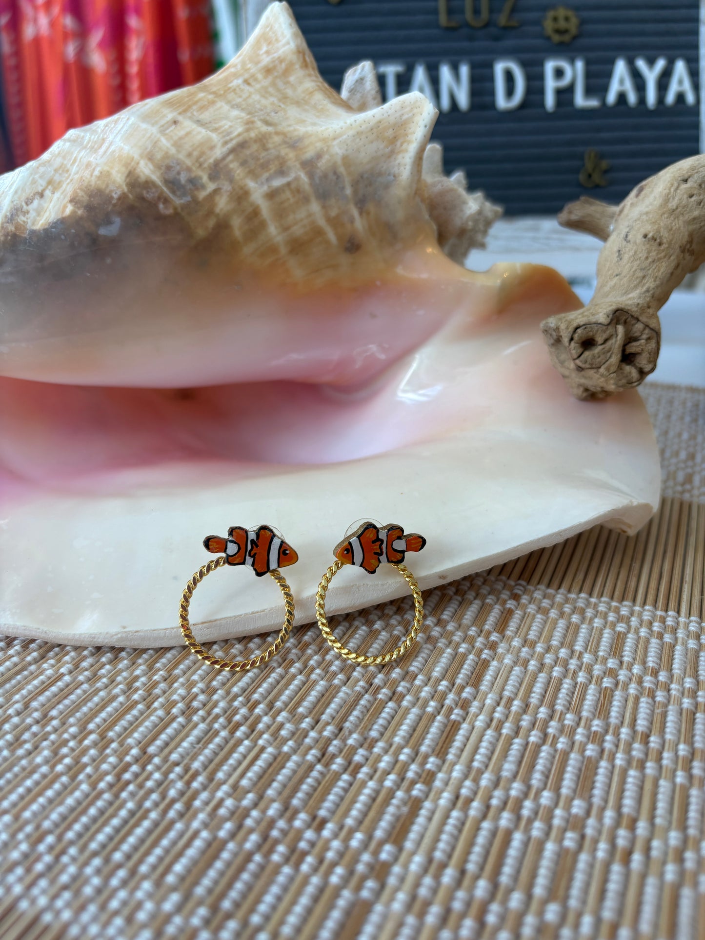 Nemo Earrings