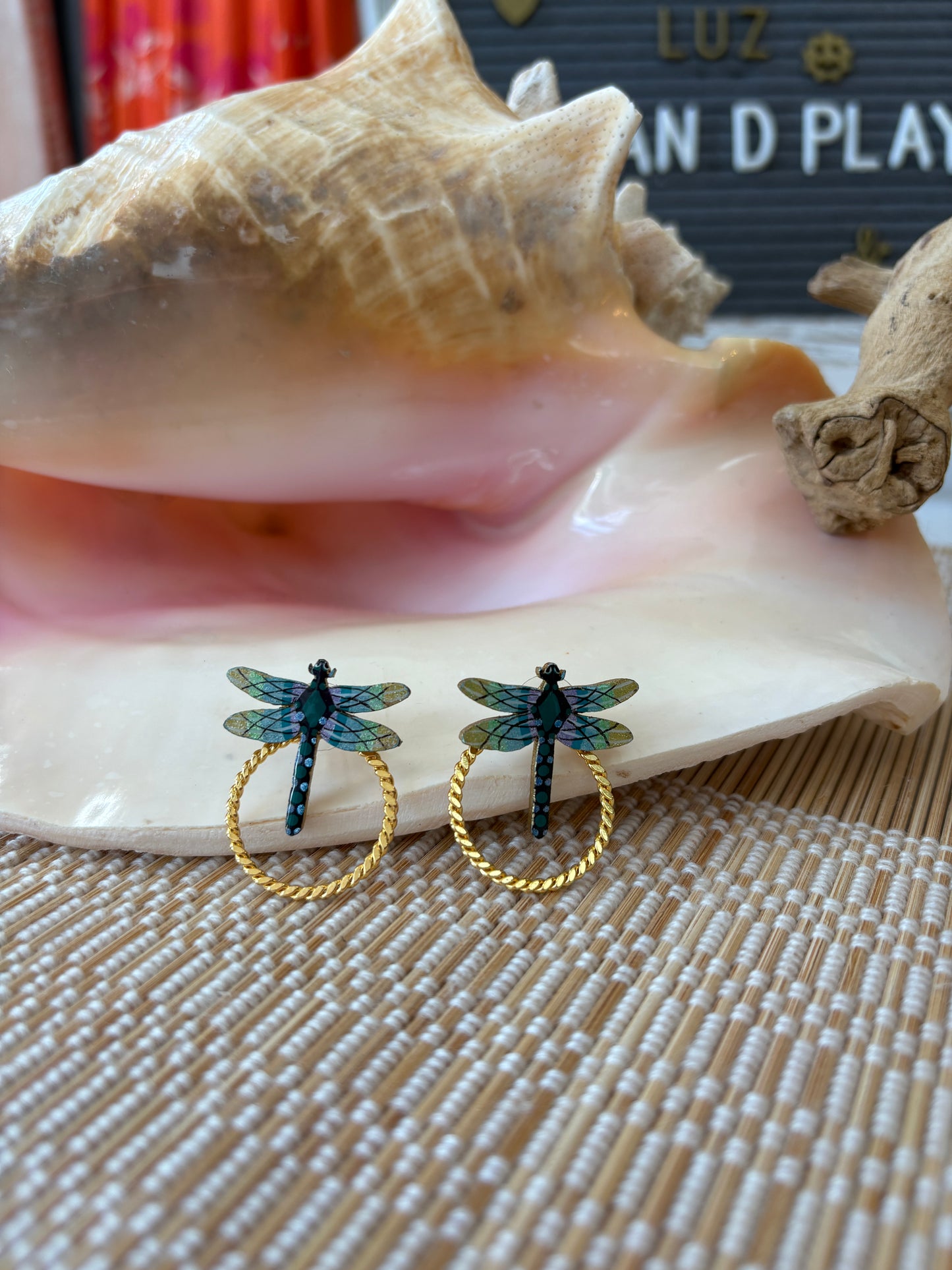 Dragonfly Earrings