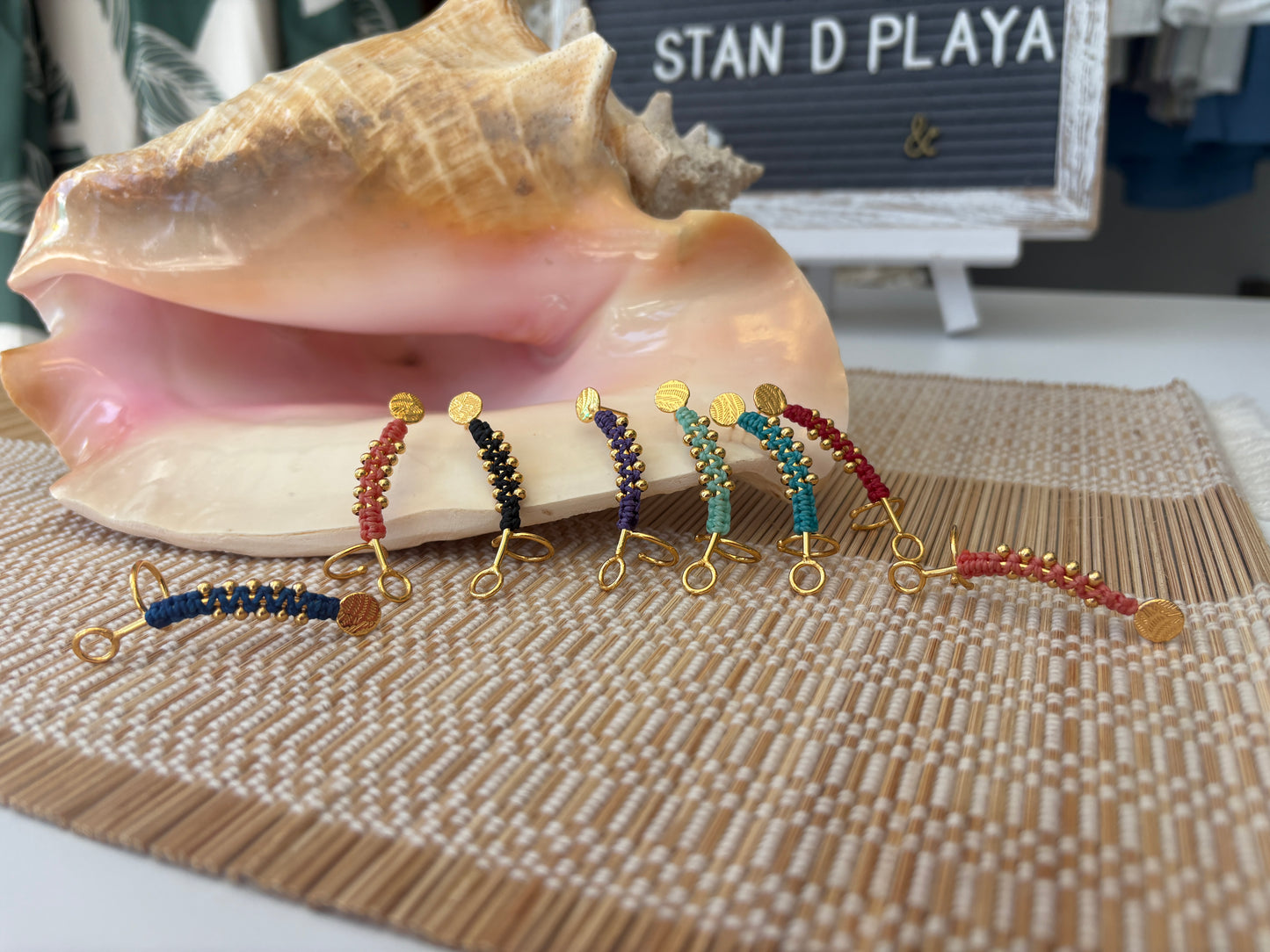 Solitario Earring