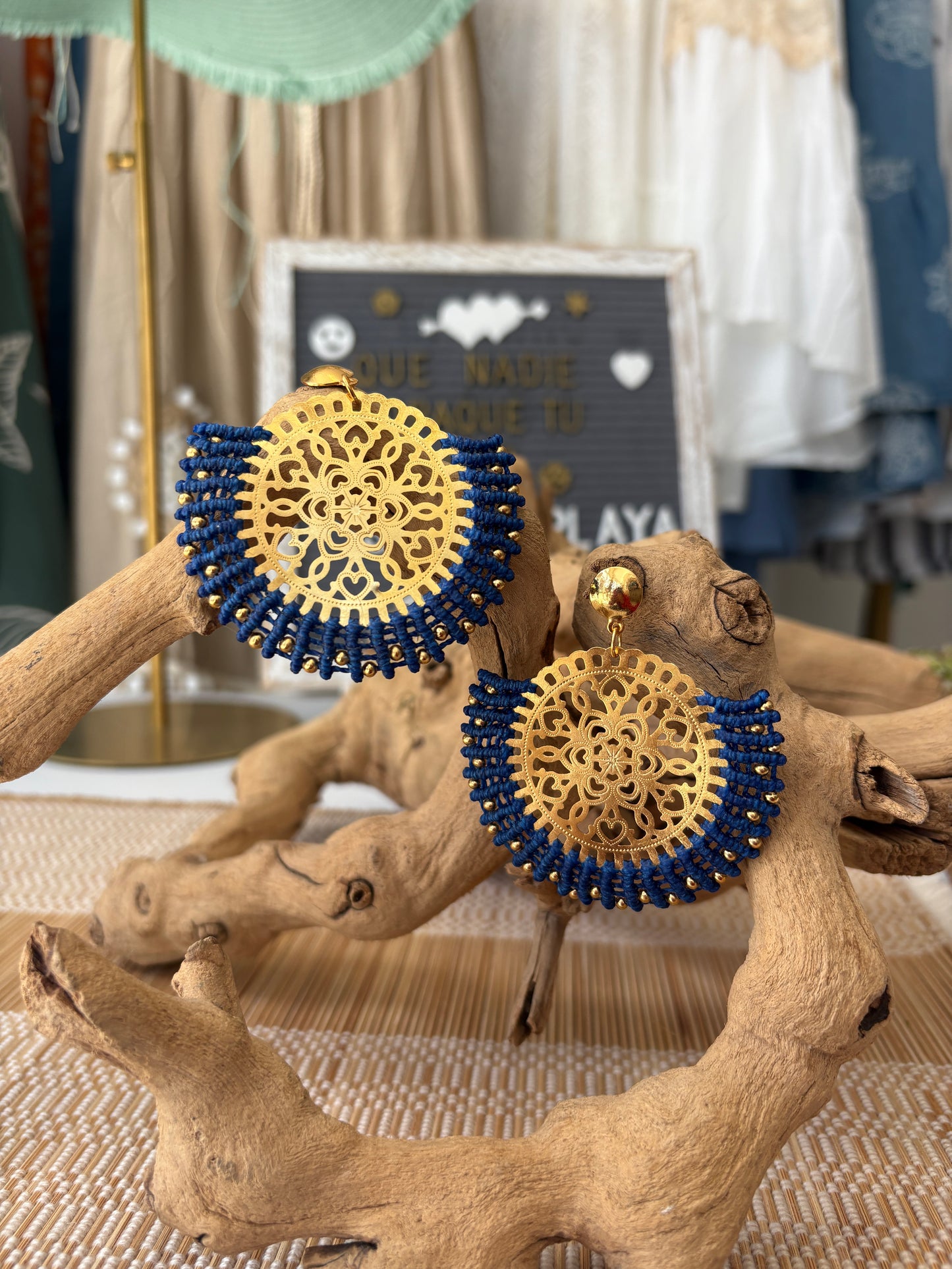Mandalas Earrings