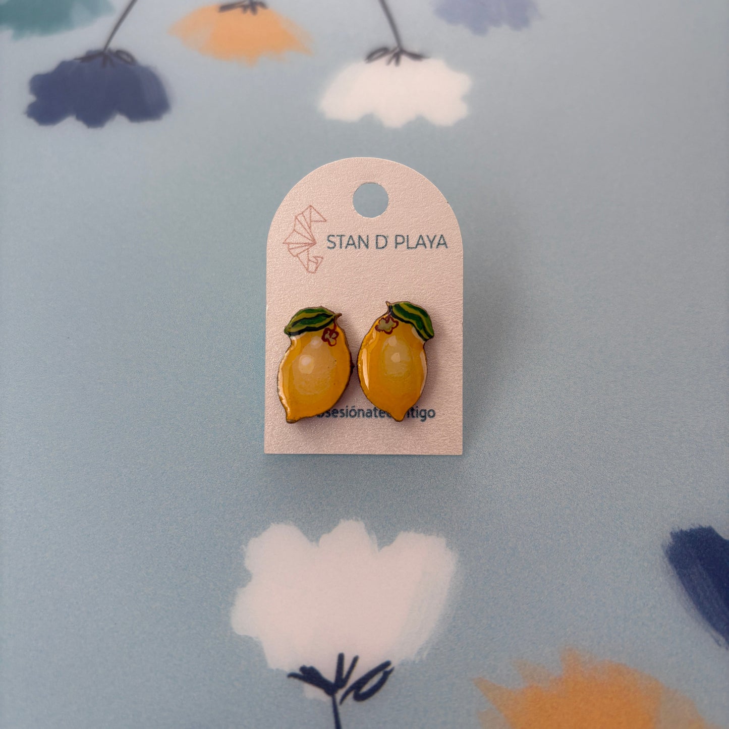 Limón Fresco Earrings