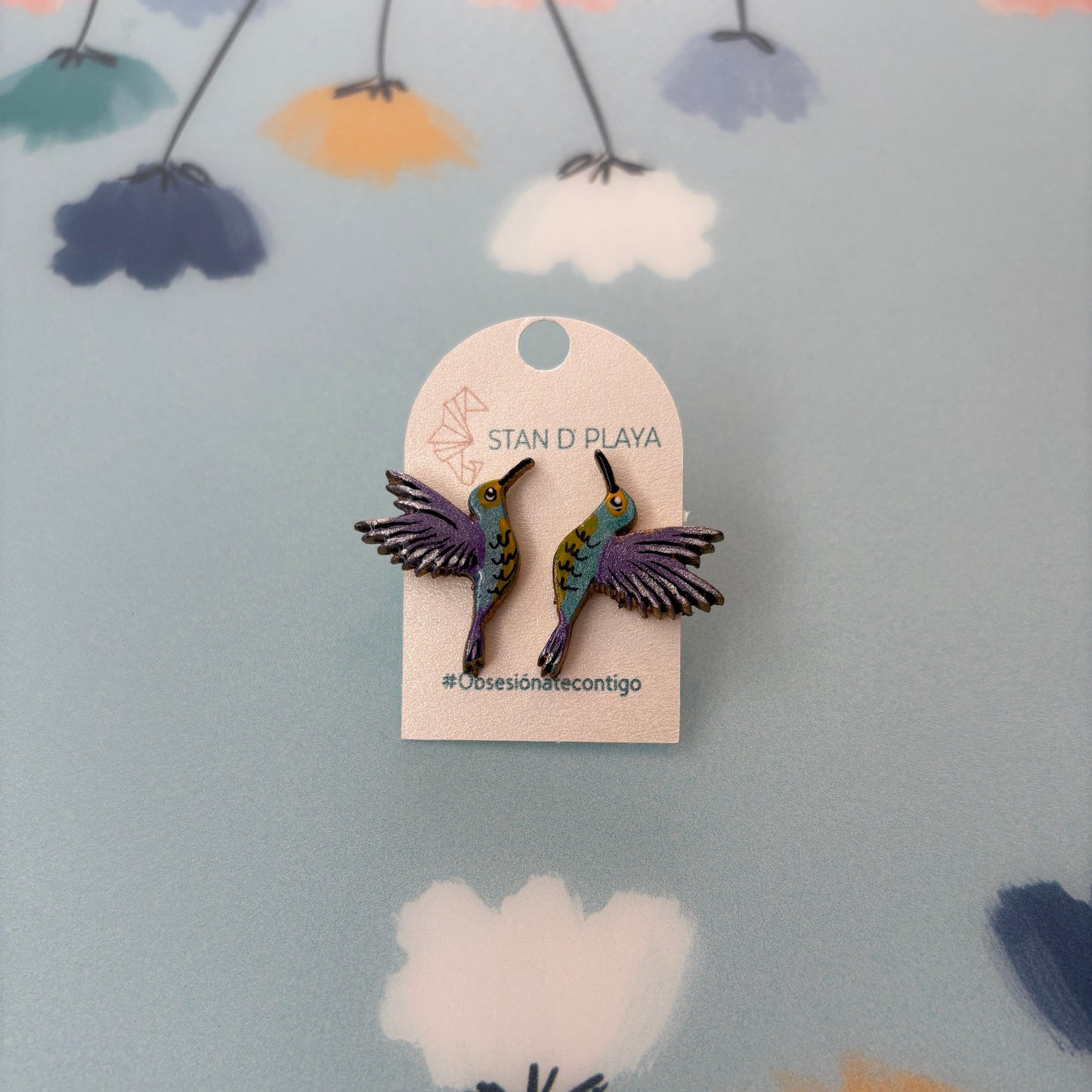 Brisa Colibrí Earrings