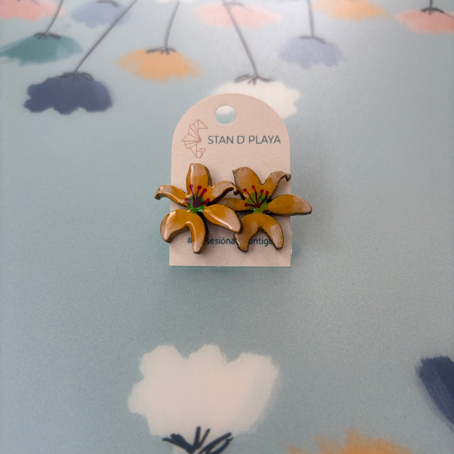 Sol Caribeño Earrings