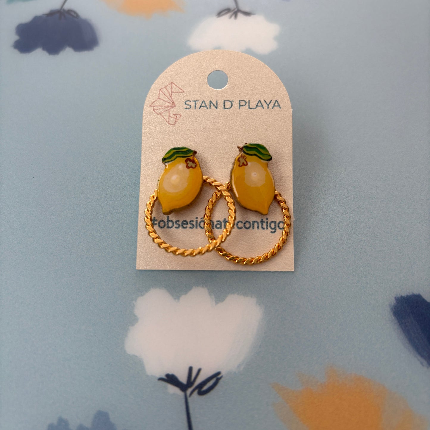 Limonada Dorada Earrings