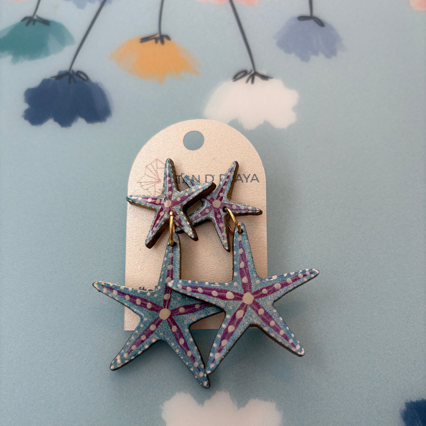 Mas Alla del Mar Earrings