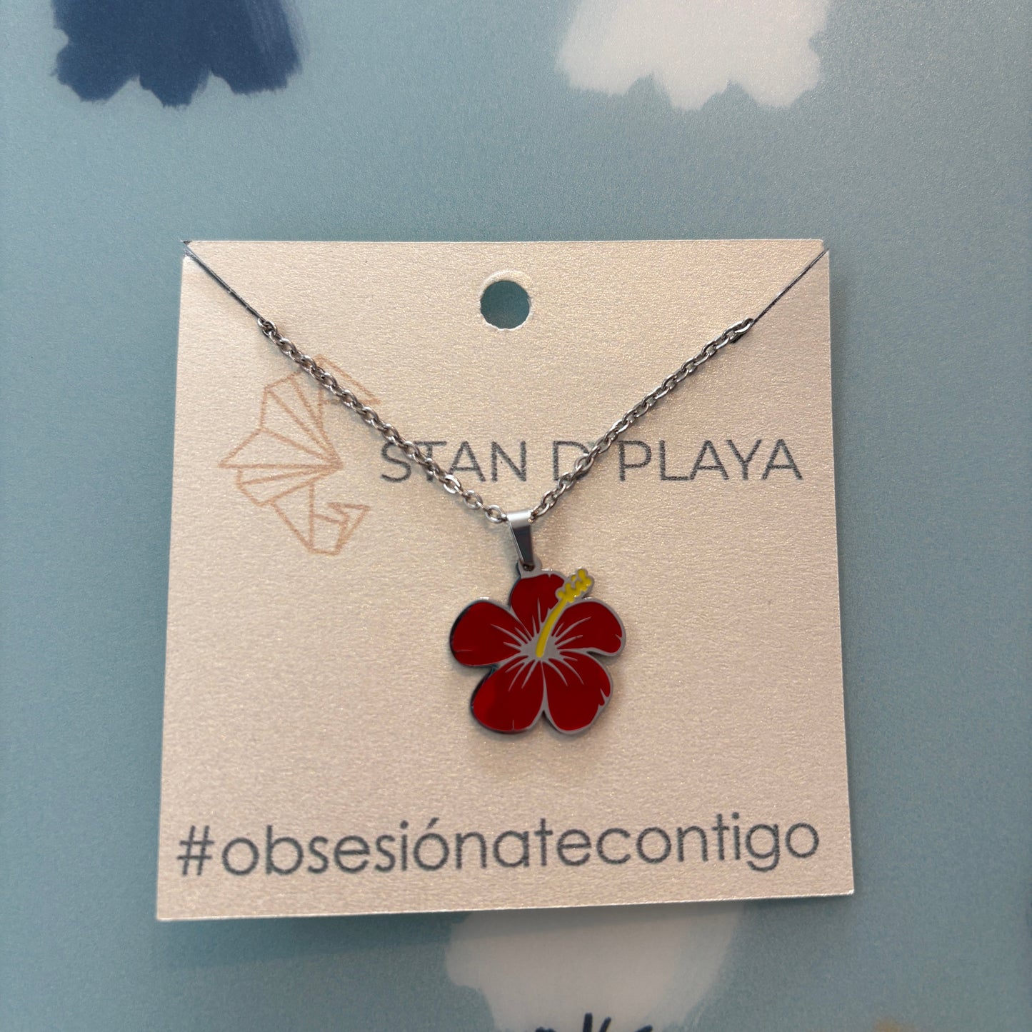 Flor de Borinquen Necklace