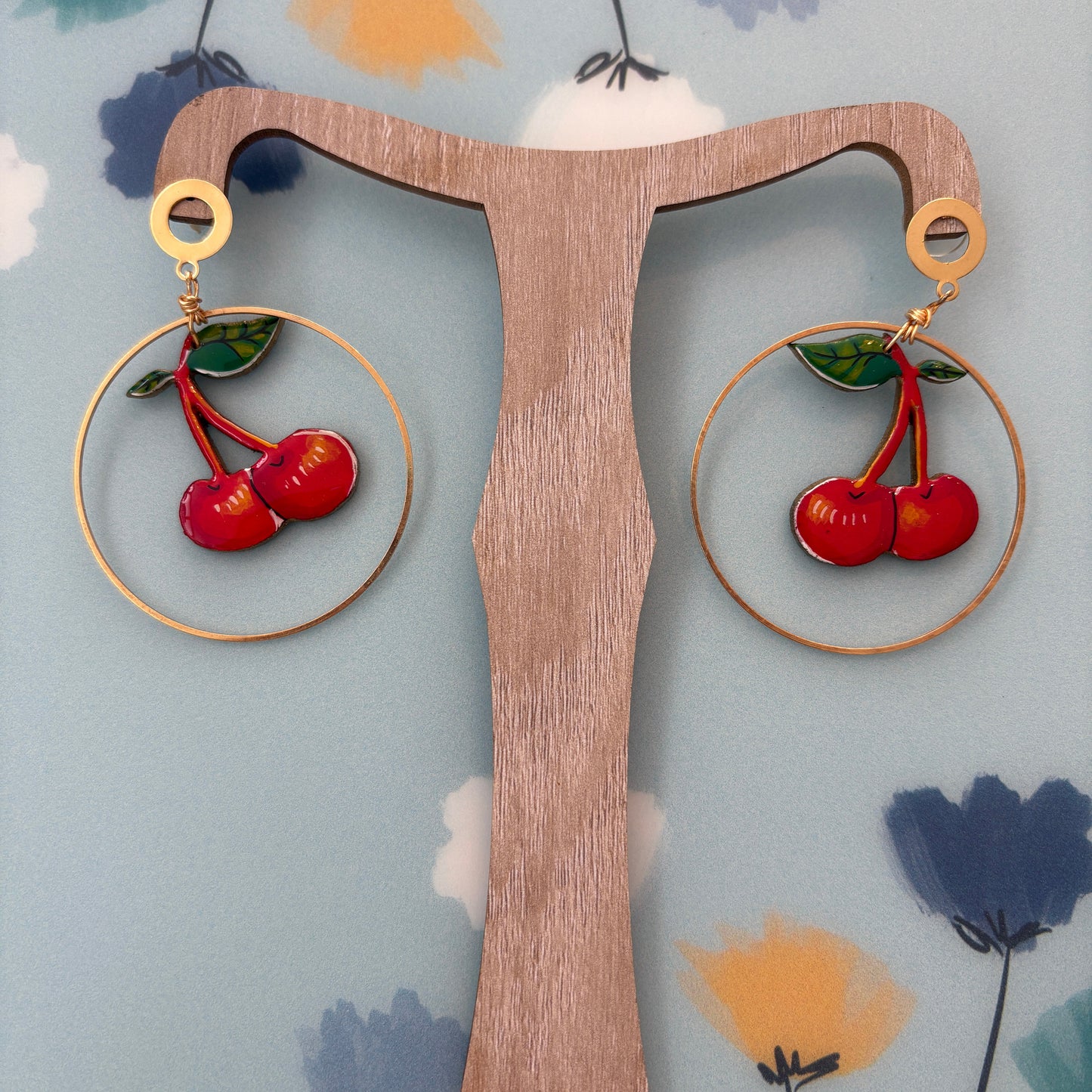 Canto del Cerezo Earrings