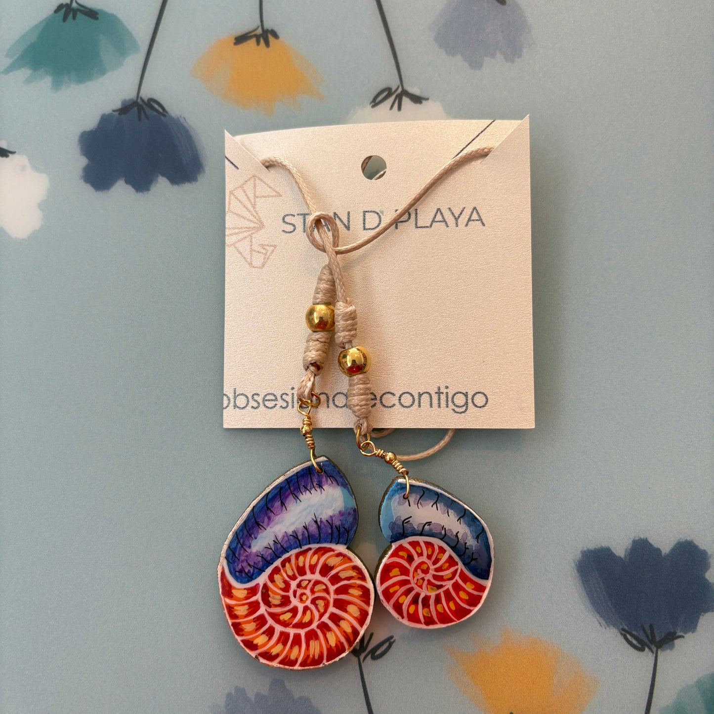 Espiral del Mar Necklace