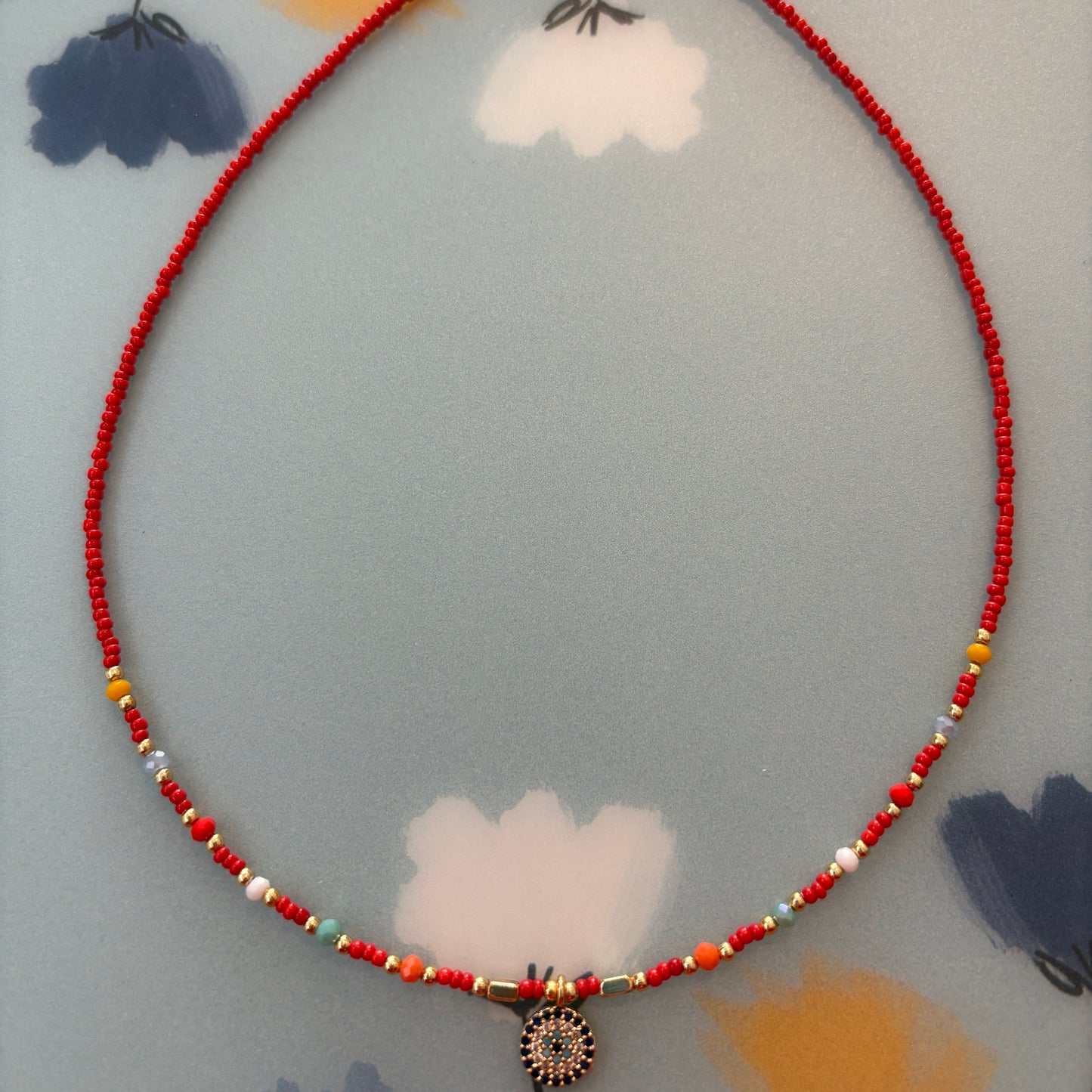 Evil Eye Protector Necklace