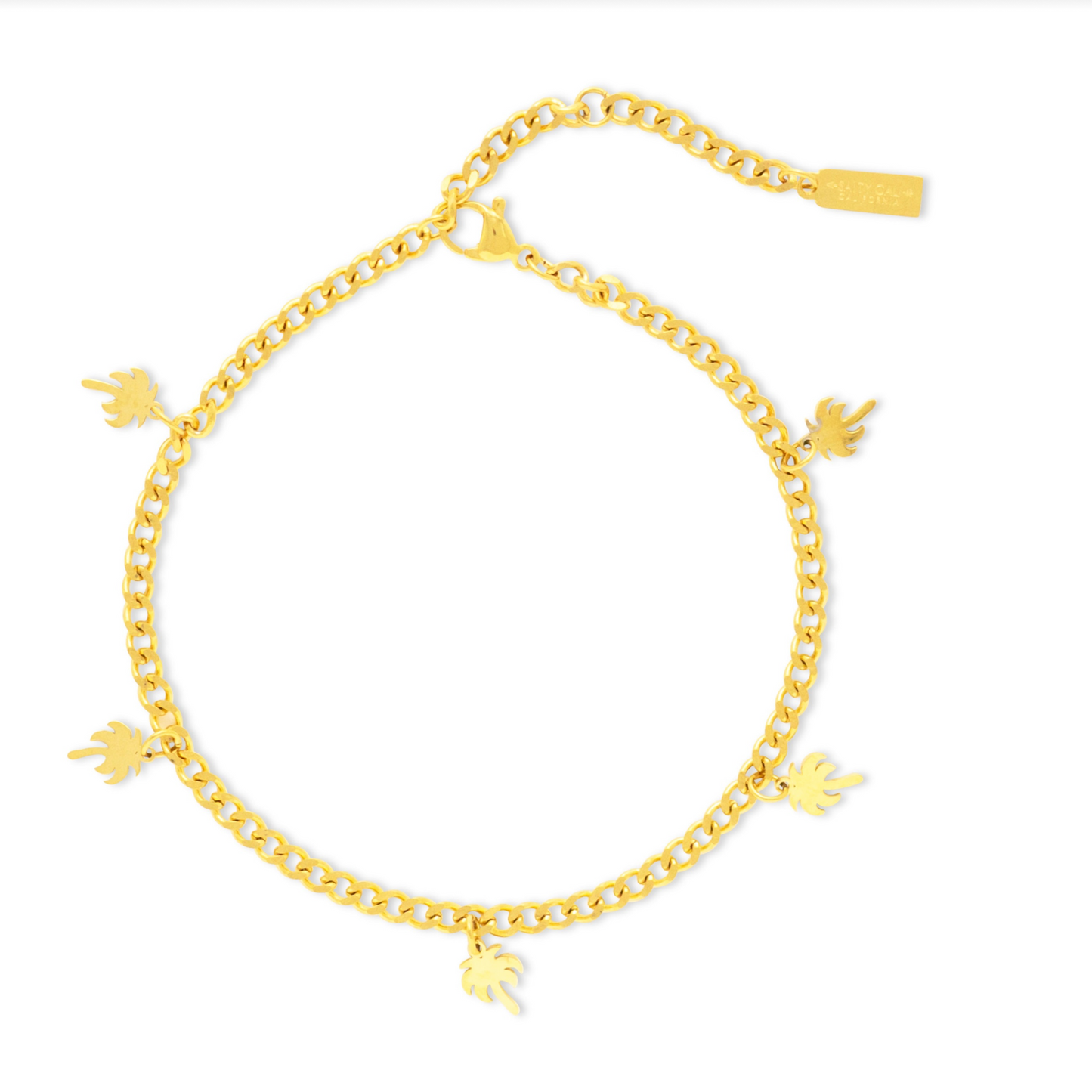 Under The Palms Anklet