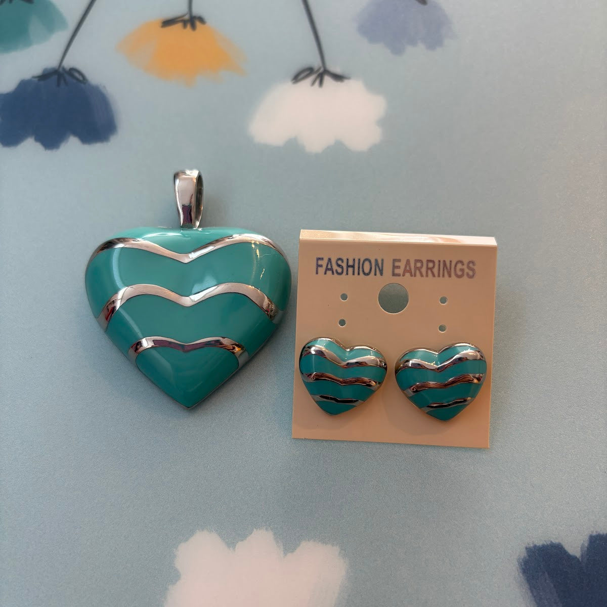 Aqua Heart Set