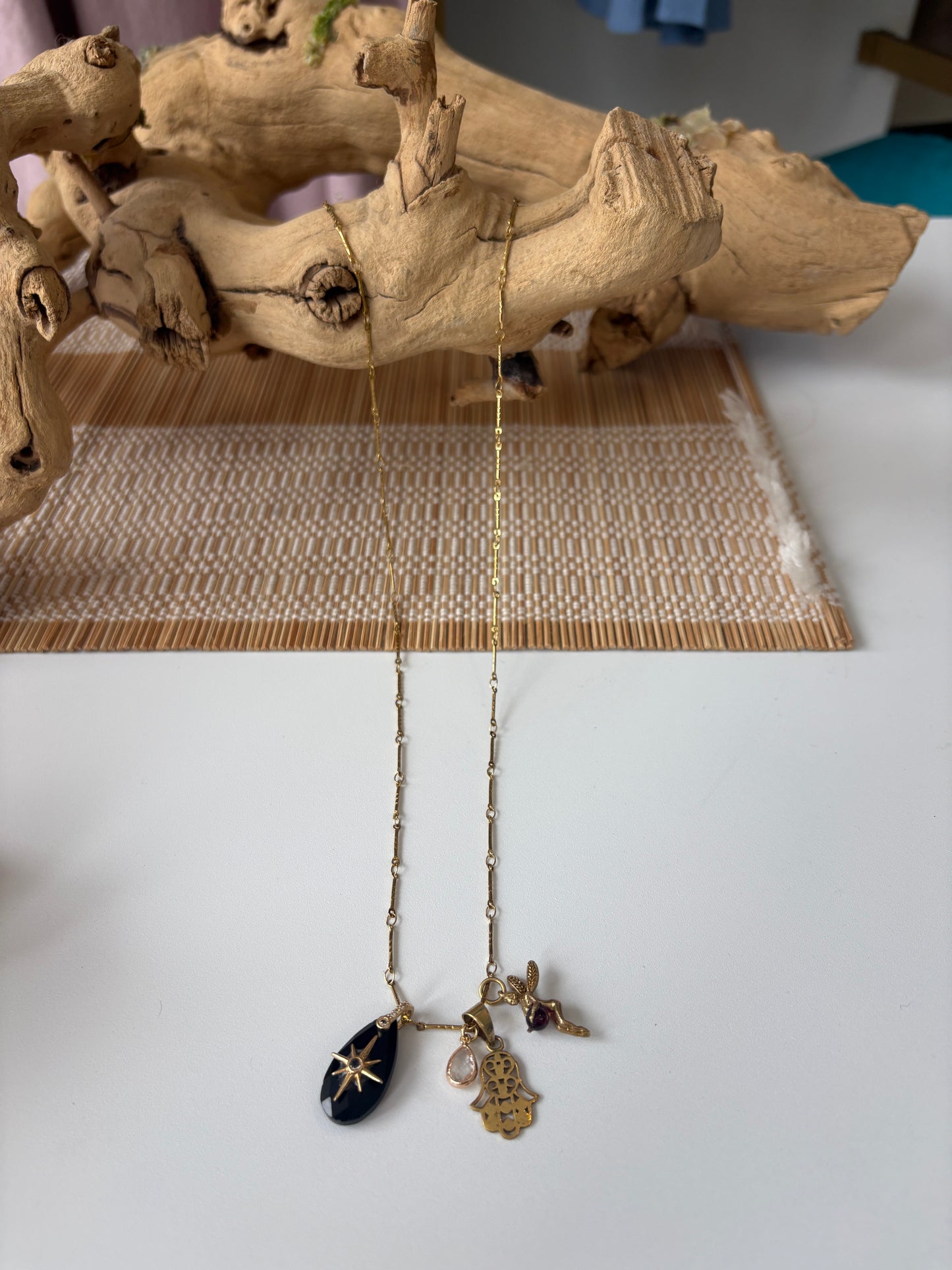 Hamsa Necklace