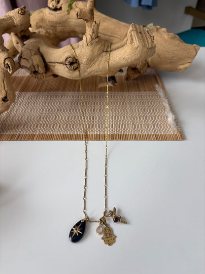 Hamsa Necklace