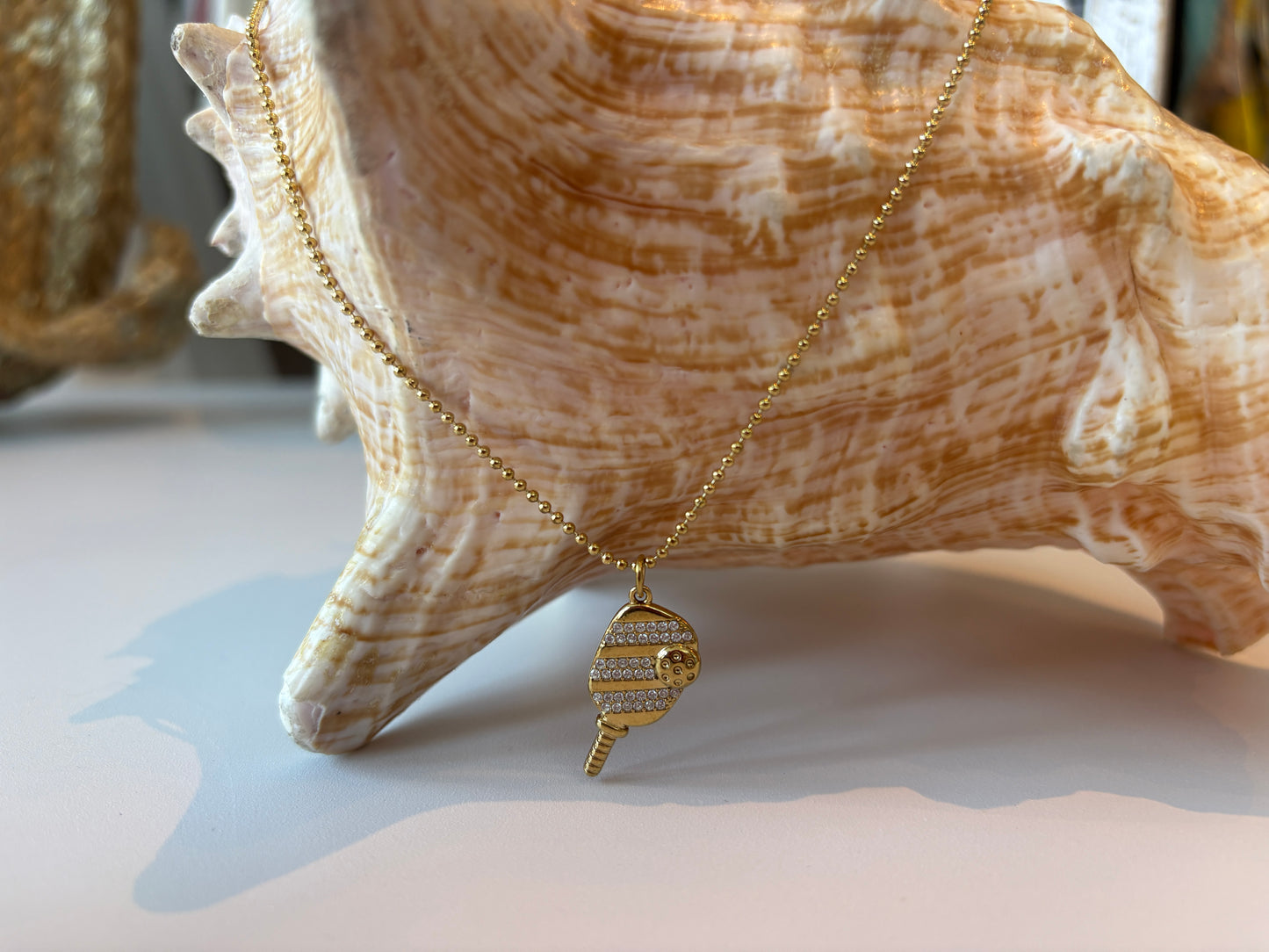 PICKLEBALL LOVER NECKLACE