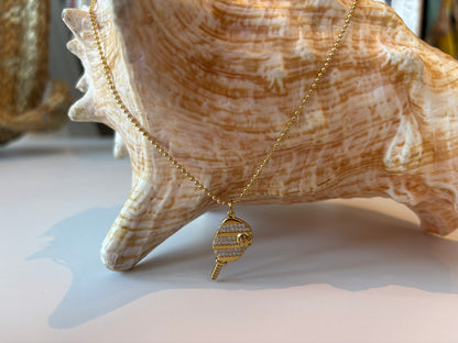 PICKLEBALL LOVER NECKLACE