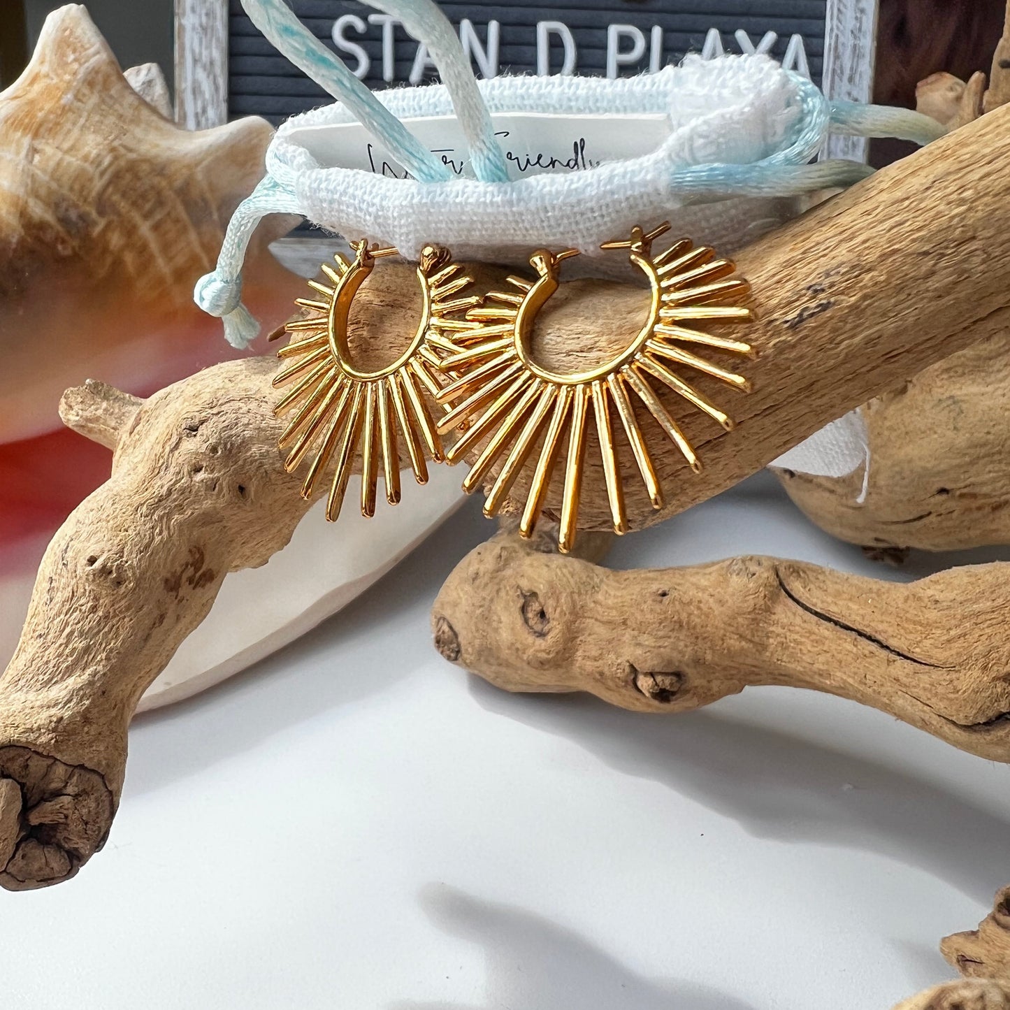 Sol Earrings - Salty Babes