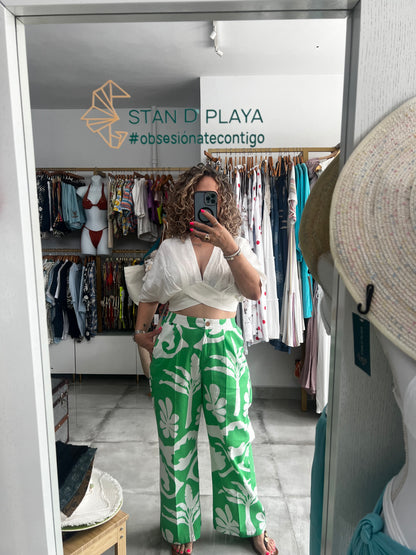 Top White Linen