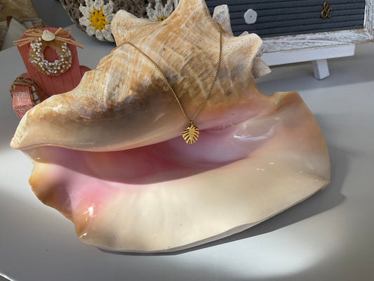 Bali Leaf - Salty Pendants