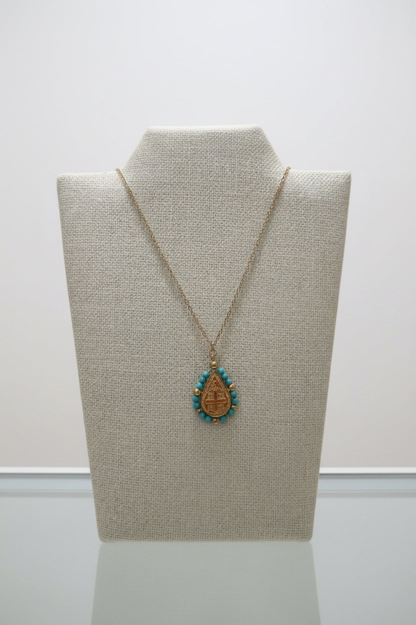 Gota de la Cruz Necklace