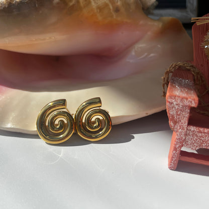 Nautilus Studs