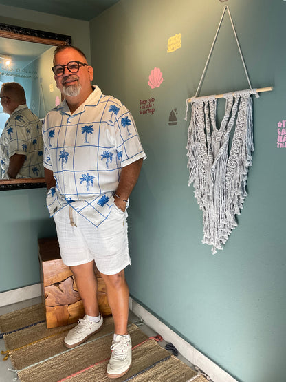 La Republica de Piscinas One Off Button Up