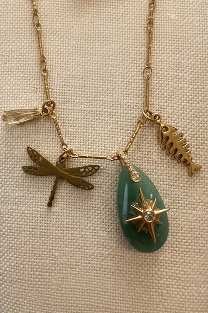 Firefly Necklace
