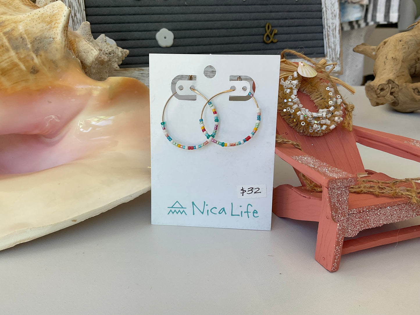 Colores de Sol Earrings