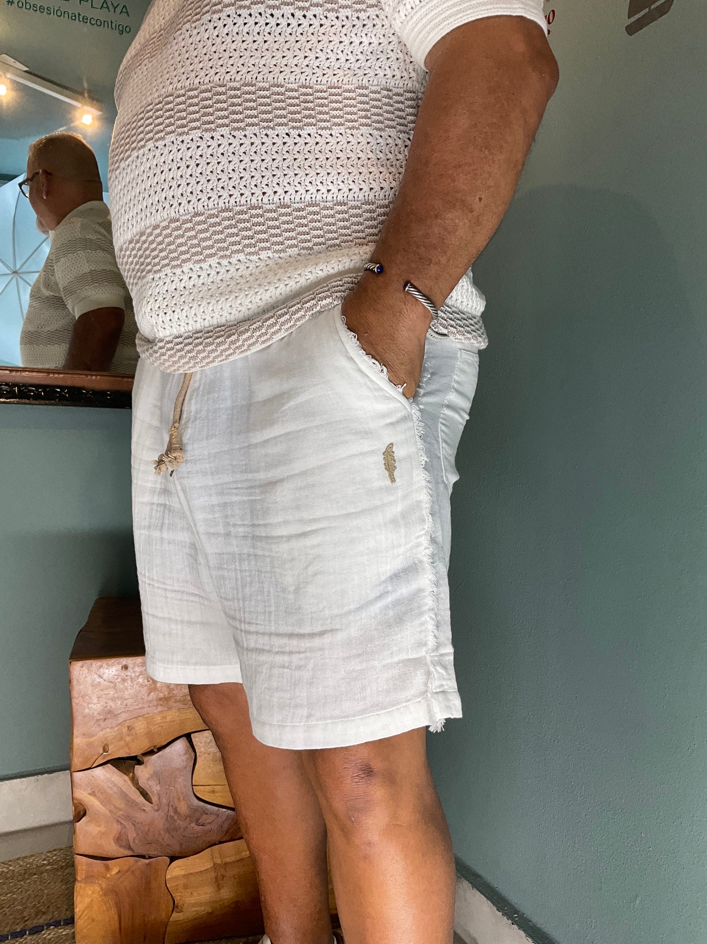 Linen Shorts